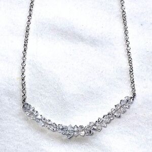 Stylish Herkimer Diamond Necklace!